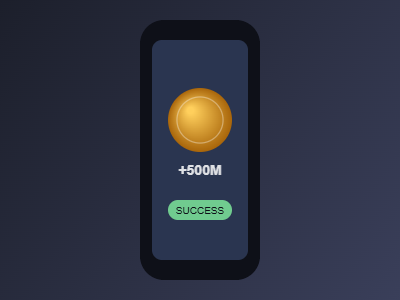 Screenshot mobile game